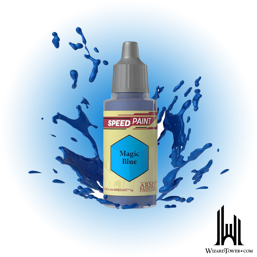 WARPAINTS: SPEEDPAINT MAGIC BLUE